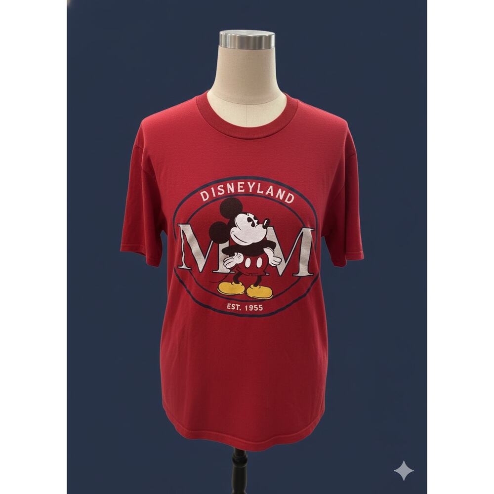 VTG Disney Designs Disneyland Mom USA Made Shirt Tee XL